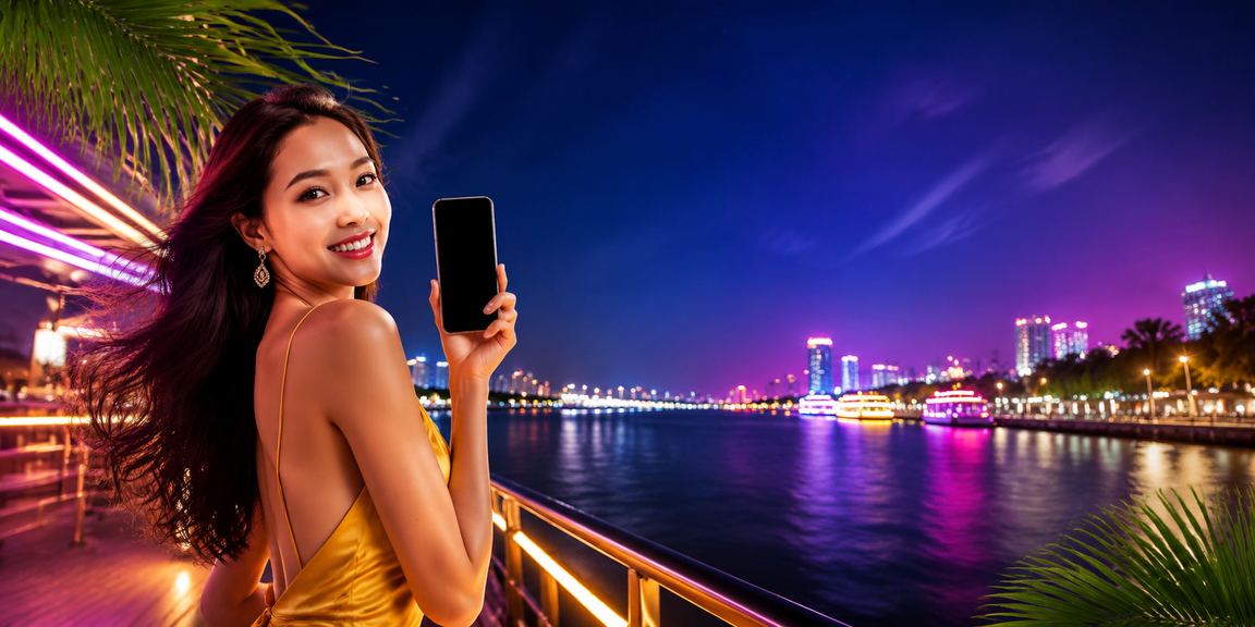 Khuyến mãi phong phú tại x78 trong khung cảnh neon