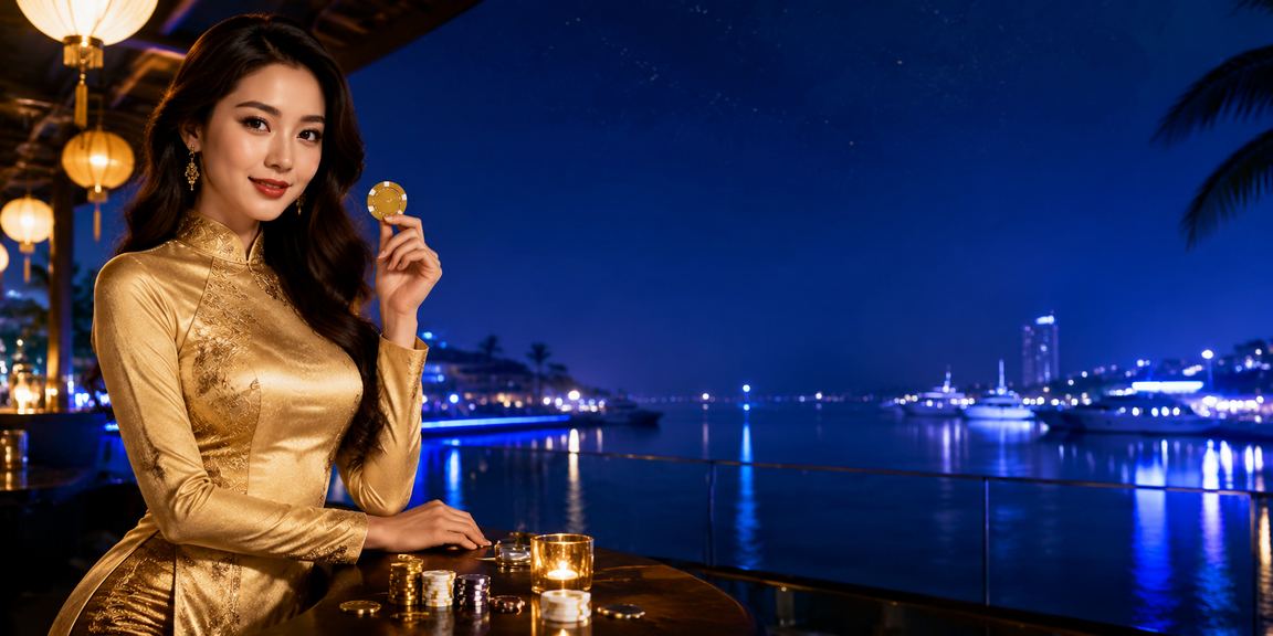Người chơi đặt kèo trận đấu tại Nha Trang mặc áo dài truyền thống
