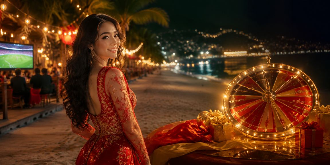Không khí cá cược casino sôi động tại Việt Nam với ánh đèn neon