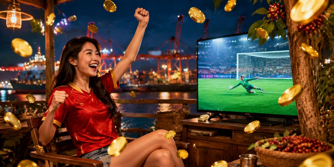 Người chơi theo dõi kèo bóng đá và thể thao trực tuyến tại Việt Nam
